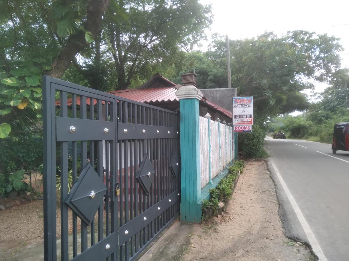 Ferienwohnung Family Nest Dambulla Exterior foto